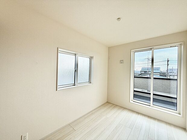 1号棟 ■清潔感あふれるお部屋で毎日を快適に過ごせます