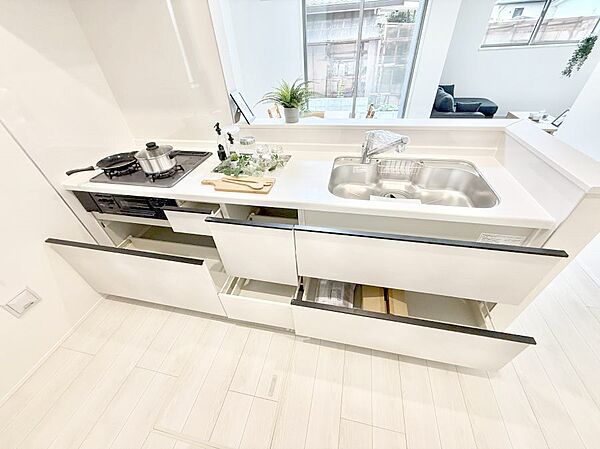 キッチンを拡大表示
