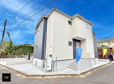 外観:1号棟 暮らしを彩る充実した設備仕様が備わった新築戸建 外観:1号棟 暮らしを彩る充実した設備仕様が備わった新築戸建