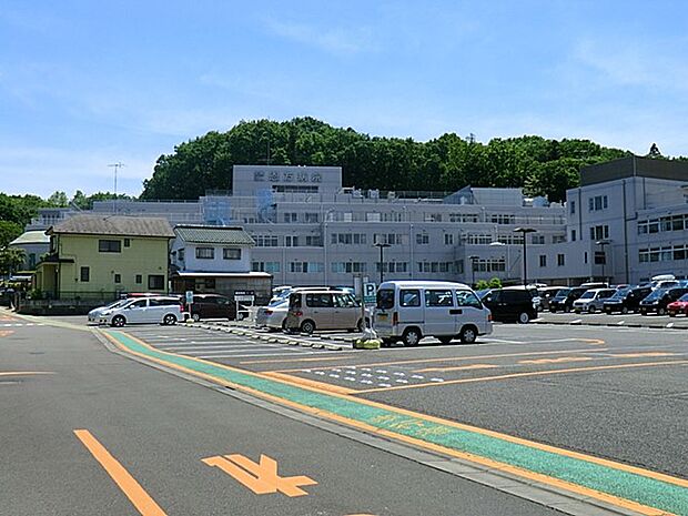 病院 680m 恩方病院