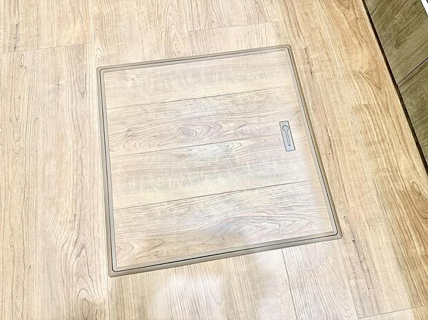 ■隠れた収納スペースで家全体がスッキリ