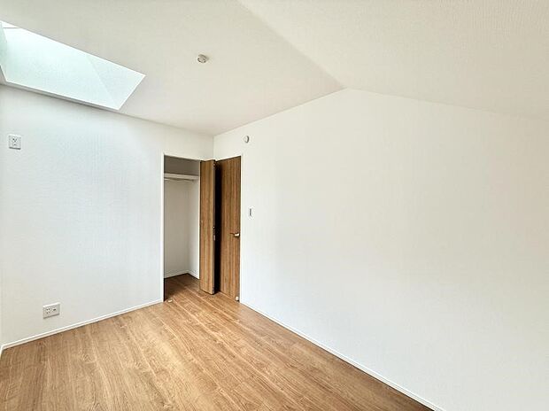 3号棟 ■清潔感あふれるお部屋で毎日を快適に過ごせます