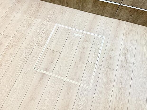 ■隠れた収納スペースで家全体がスッキリ