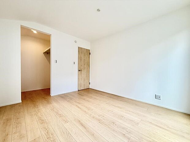 ■WIC付きで片付け上手!