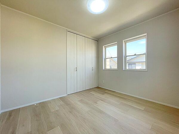 ■ここは誰のお部屋にしましょうね♪