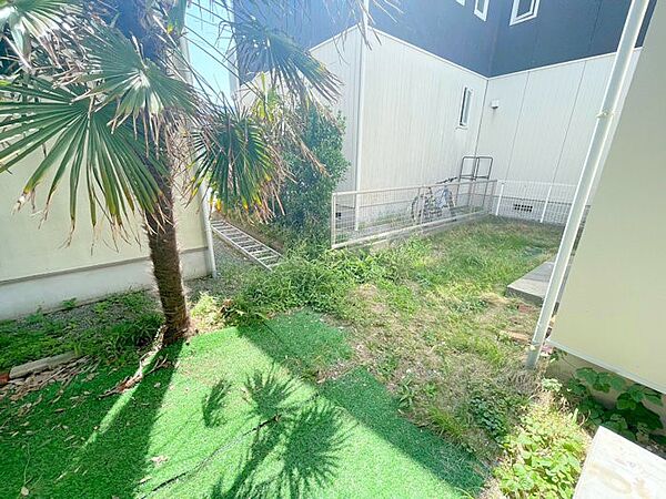 ■夏場にはお子様のプール遊びもできますね