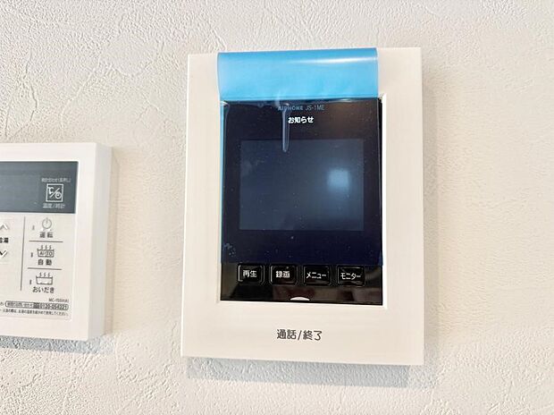 ■画面でしっかり確認でき防犯対策に最適