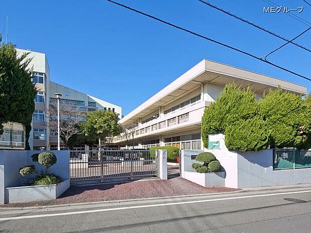 中学校 900m 横浜市立西谷中学校