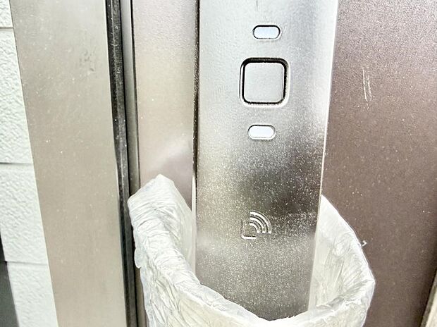 ■鍵を取り出さずに便利に操作できて快適