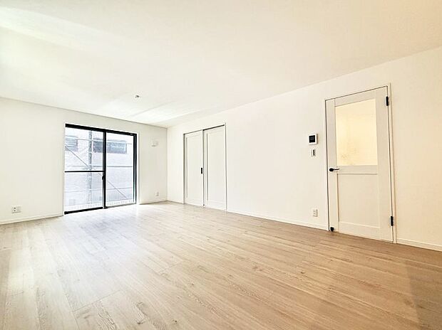 ■家族が自然と集まり、楽しい時間を過ごせるリビング