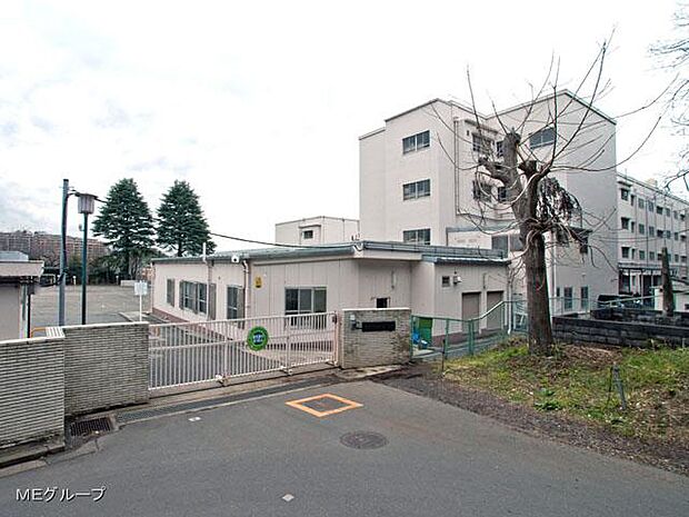 小学校 1200m 横浜市立岡津小学校