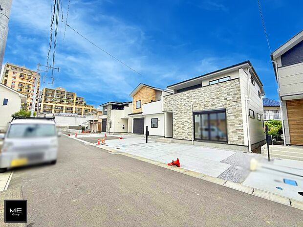 ■新しい住まい、街の新しい風景