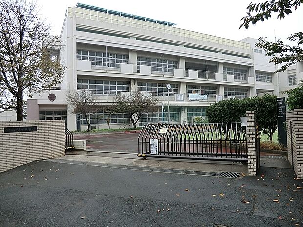 中学校 1400m 横浜市立錦台中学校