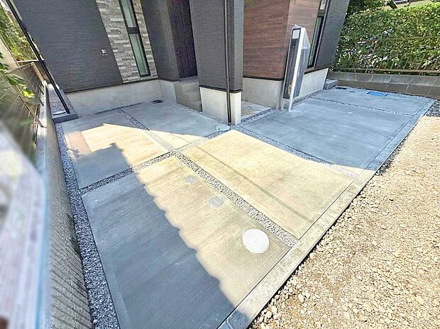 1号棟  ■セカンドカーや来客用にも便利！