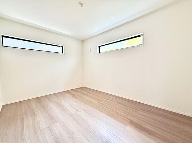 1号棟  ■自分だけのスペース どんなお部屋にするかとっても楽しみですね