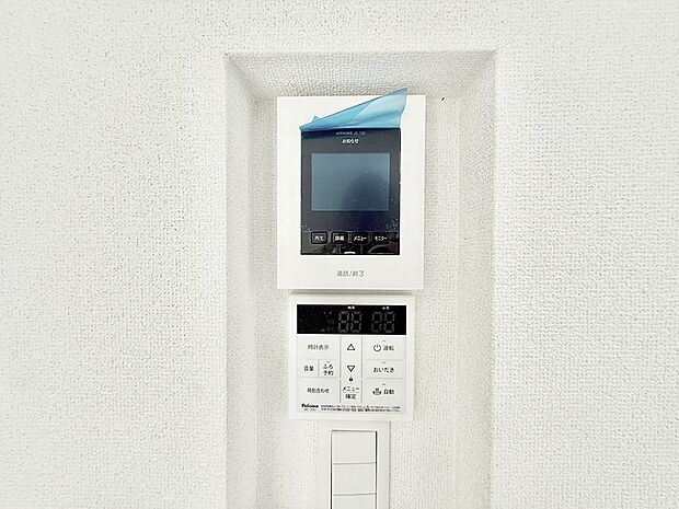 ■画面でしっかり確認でき防犯対策に最適