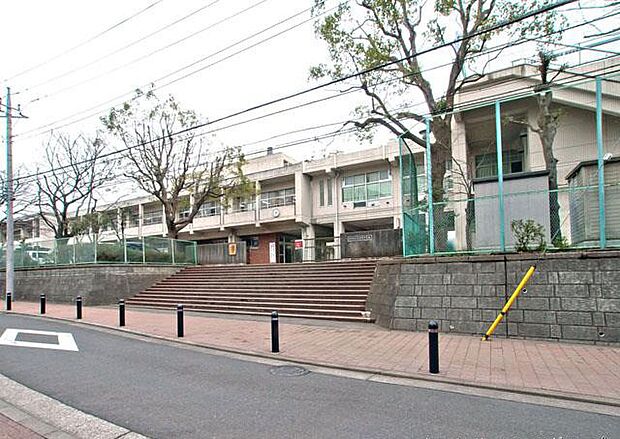 中学校 1700m 横浜市立いずみ野中学校