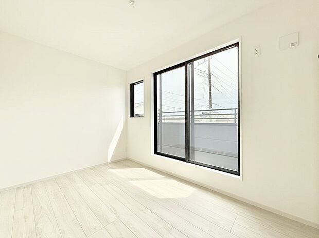 1号棟 ■自分だけのスペース どんなお部屋にするかとっても楽しみですね