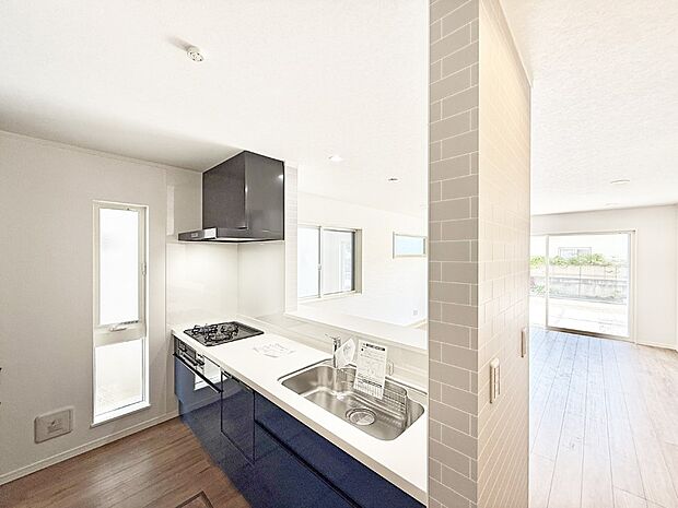 ■料理がもっと楽しくなる、快適なキッチン空間