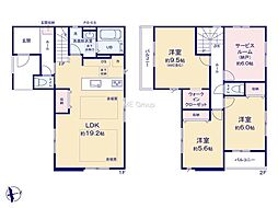 茅ヶ崎市高田1丁目2期 新築戸建 全4棟 3号棟