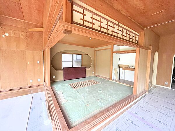 ■ＬＤＫと続き間の和室は使い勝手良好です