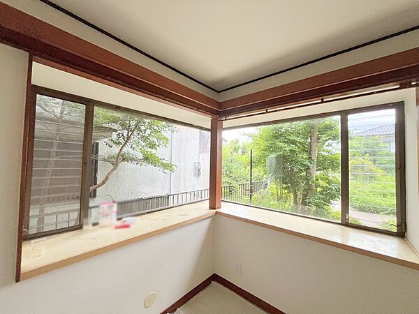 ■2面採光で明るい居室！