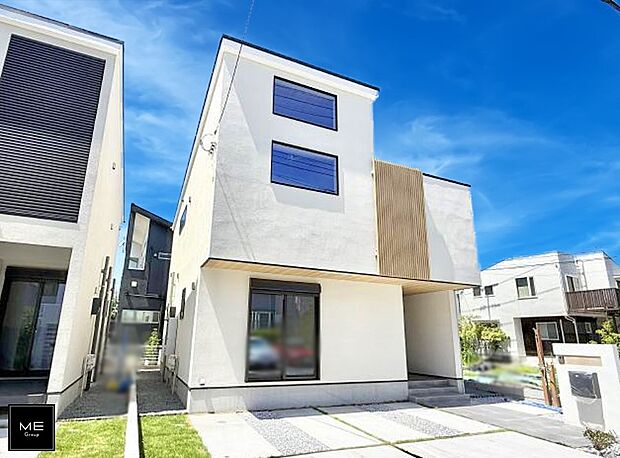 B号棟 ■家族みんなが笑顔で過ごせる、安心感のある住まい