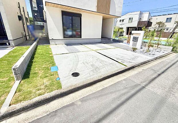 B号棟 ■自宅にカースペースがあると助かります