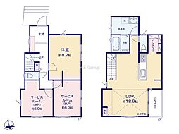 茅ヶ崎市西久保3 新築戸建 全4棟 A号棟