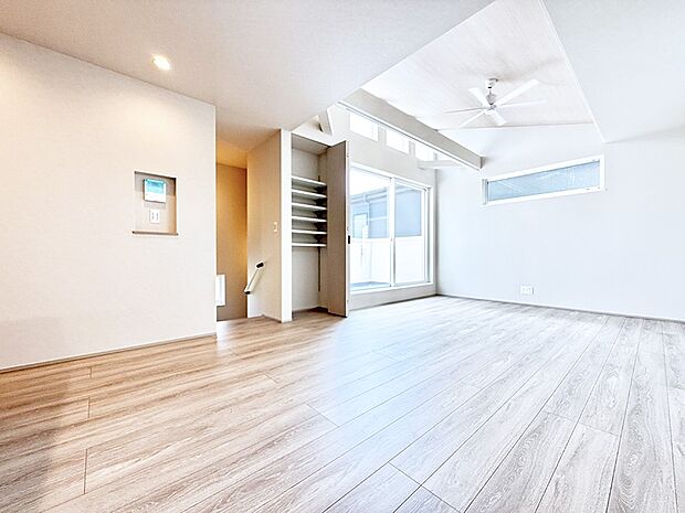 C号棟 ■自然と会話が生まれる、心地よいひととき