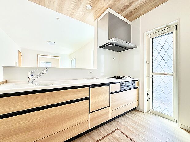 ■キレイに片付く、使いやすいキッチン