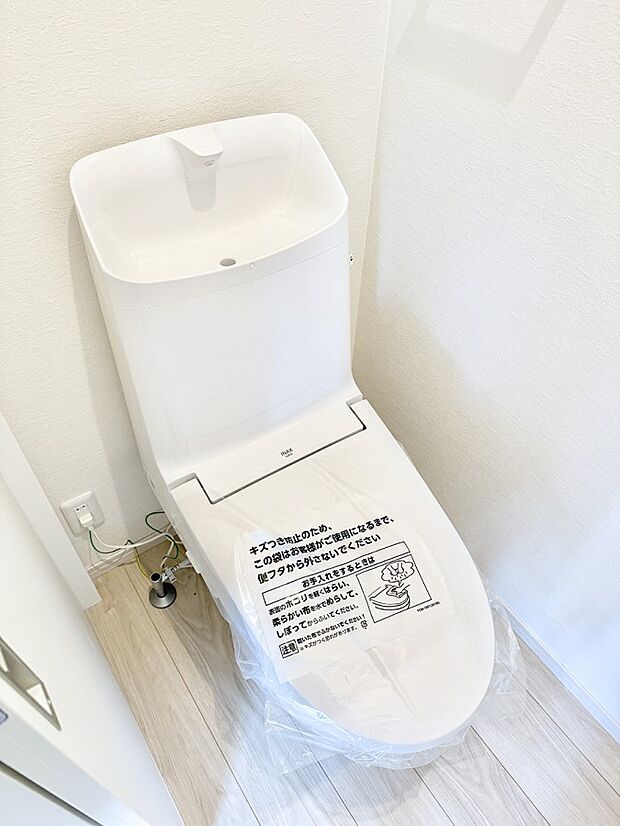 2号棟 ■毎日使う場所だからこそ、清潔感溢れる空間