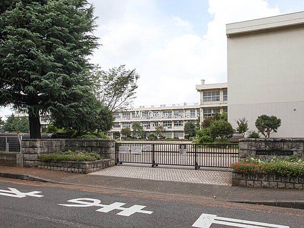 小学校 1200m 相模原市立上鶴間小学校