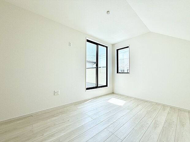 2号棟 ■清潔感あふれるお部屋で毎日を快適に過ごせます