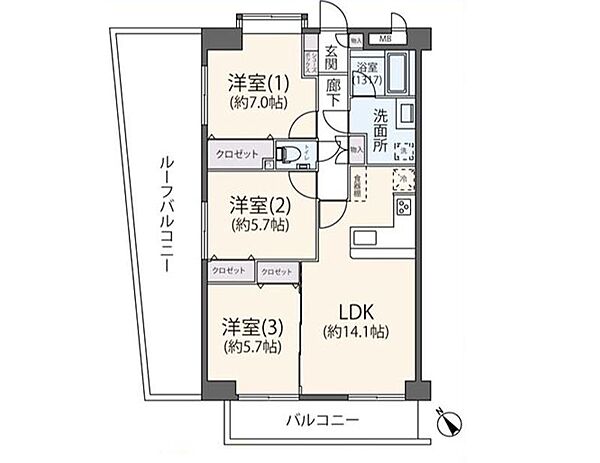 間取り：314002700794