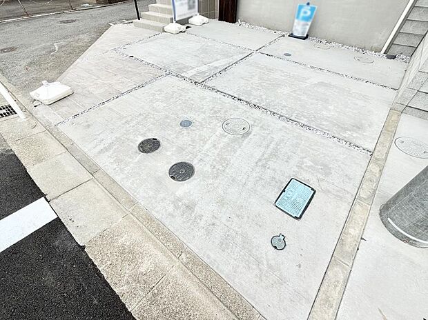 1号棟  ■毎日の駐車が快適に