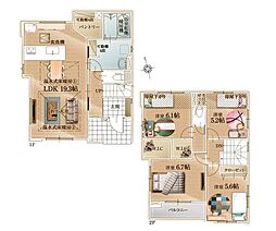 横浜市瀬谷区宮沢2丁目2期 新築戸建 全2棟 1号棟