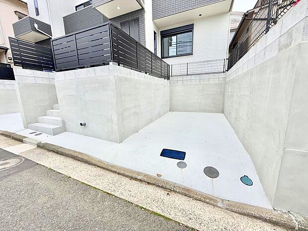B号棟  ■自宅にカースペースがあると助かります