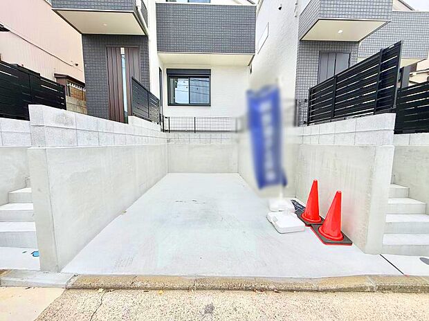 A号棟  我が家専用のカースペース！