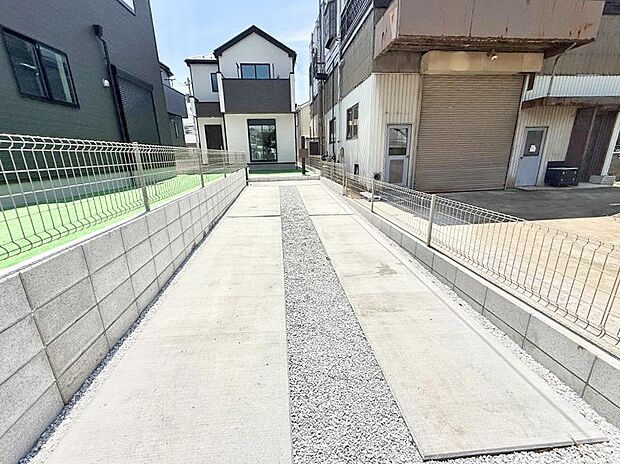 3号棟  ■毎日の駐車が快適に