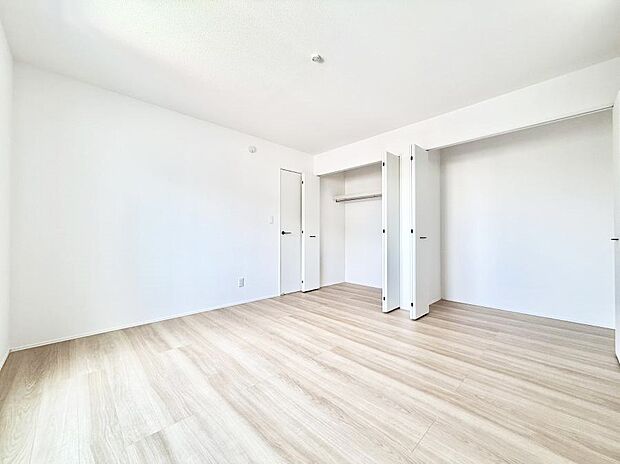 3号棟  ■清潔感あふれるお部屋で毎日を快適に過ごせます