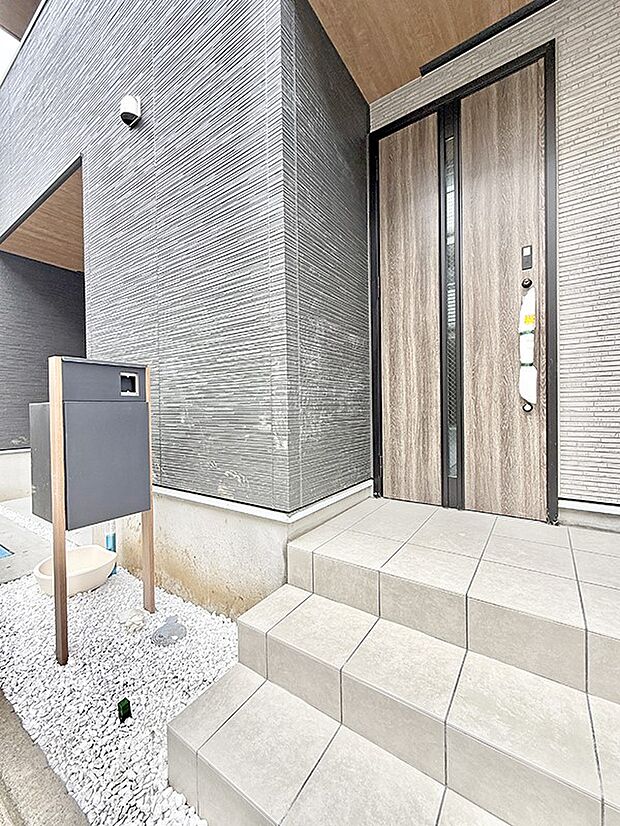 1号棟 ■ 帰るたびにホッとする、安心感のある佇まい