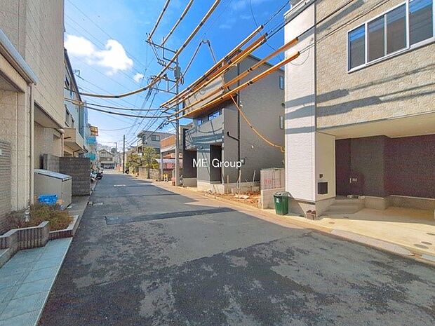 ■新しい住まい、街の新しい風景