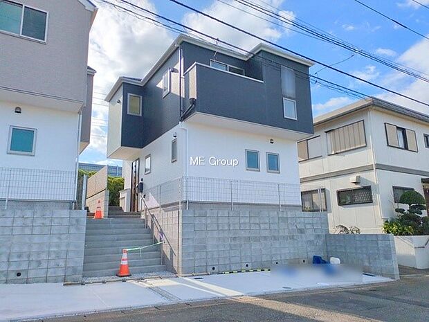 ■落ち着いたお洒落な外観  