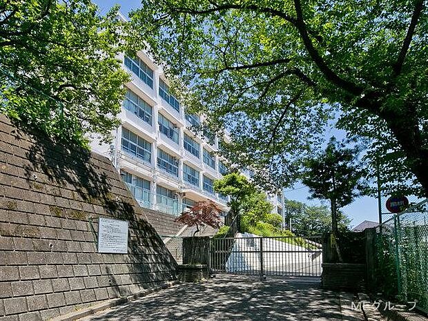 小学校 1100m 横浜市立川島小学校