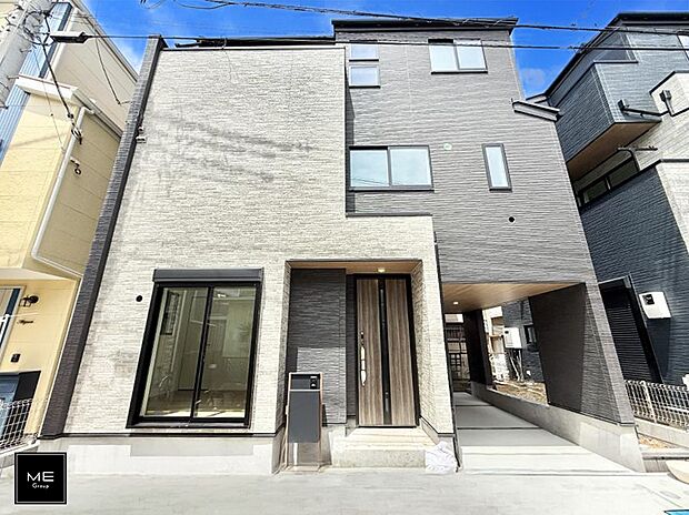 1号棟 ■家族みんなが笑顔で過ごせる、安心感のある住まい