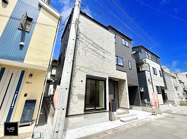 1号棟 ■落ち着いたお洒落な外観
