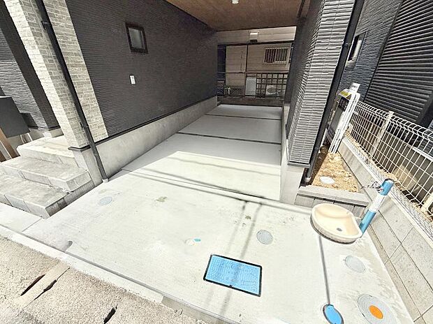1号棟 ■自宅にカースペースがあると助かります