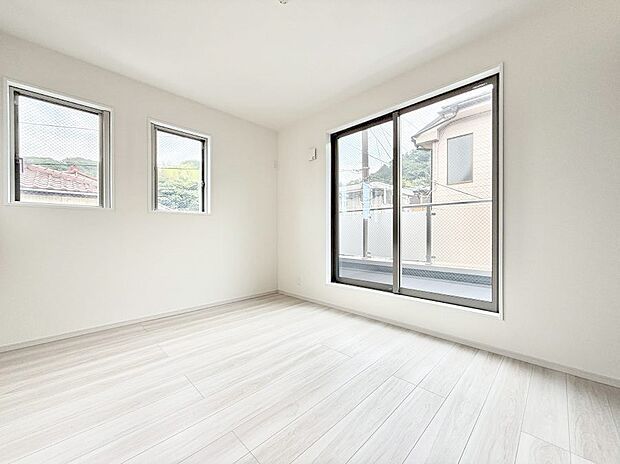 1号棟 ■落ち着いた雰囲気のお部屋で心が安らぐ空間