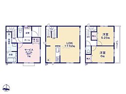 川崎市麻生区王禅寺西7丁目 新築戸建 全7棟 F号棟
